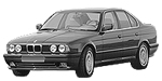 BMW E34 U1884 Fault Code