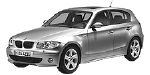 BMW E87 U1884 Fault Code
